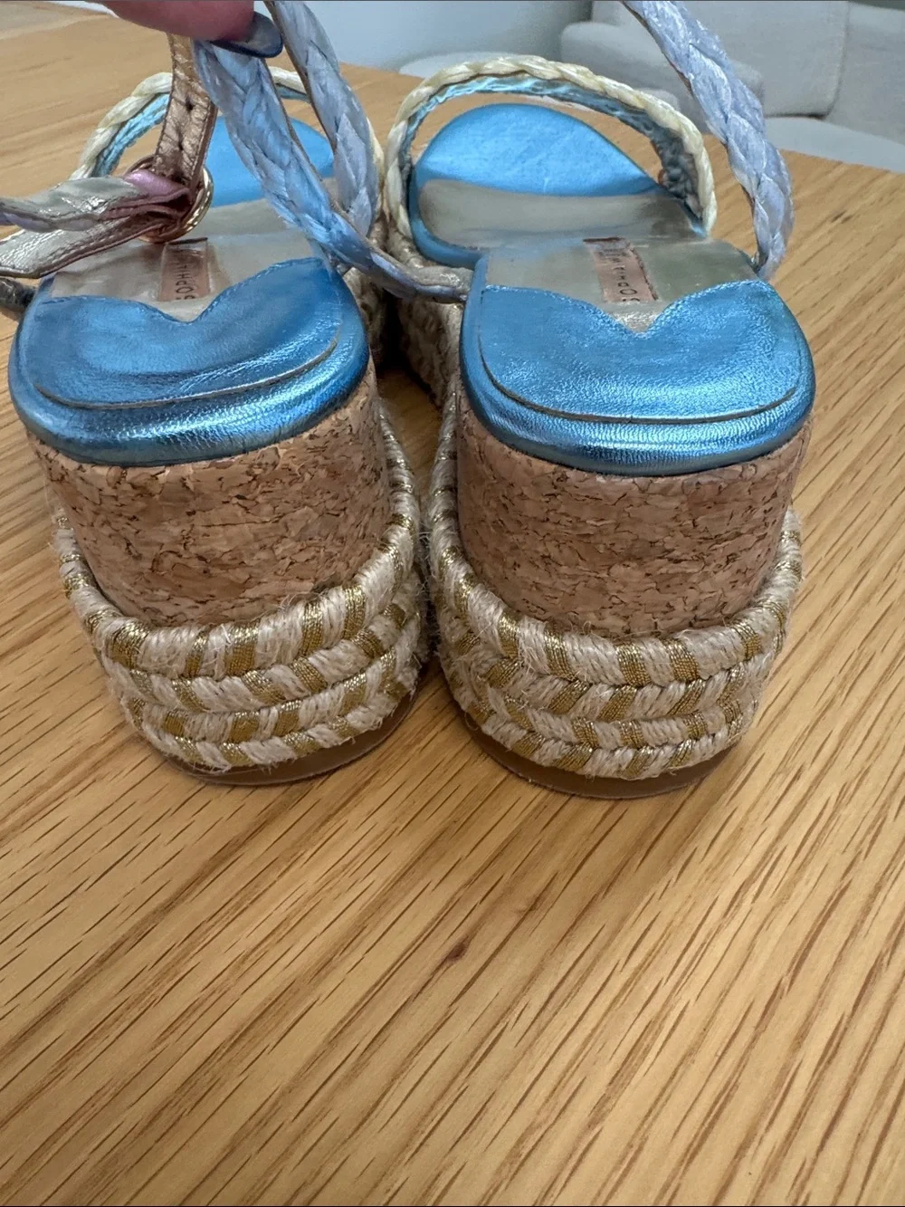 Sophia Webster Ines Espadrille size 9 (39.5)